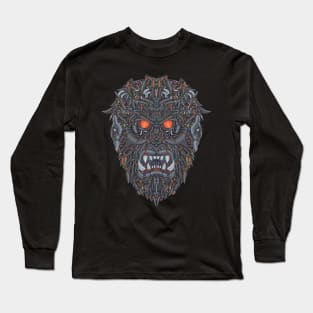 Mecha Soul Wolfman 03 Long Sleeve T-Shirt